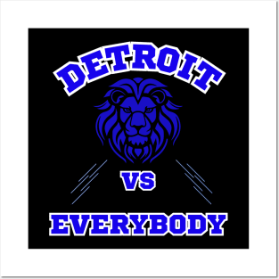 Detroit Vs Everybody Posters and Art